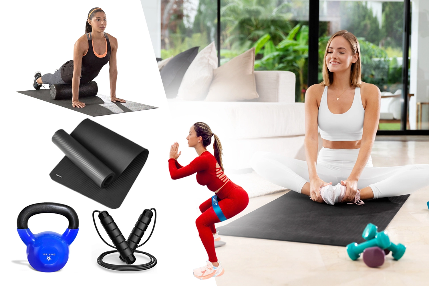 Top 10 fitness products you should keep in your home gym